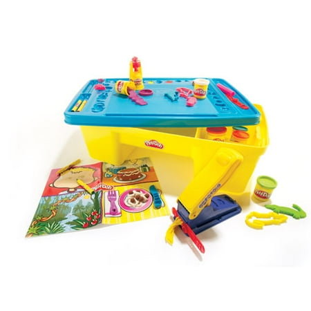 PLAY-DOH Creativity Center with Bonus Fun Factory and Fun Cutter
