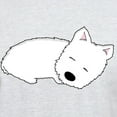 thumbnail image 3 of CafePress - Sleeping Westie Light T Shirt - Men's Classic Graphic T-Shirt, 3 of 4