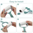 thumbnail image 5 of KNACK - 7Pcs Lint Removers With Handle, Super Sticky Pet Hair Rollers For Clothes Carpet, 5 of 6