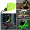 thumbnail image 4 of Led Reflective Belt Sash | High Visibility Led Lights With 3 Lighting Modes Usb Rechargeable, No Batteries Needed | Weatherproof/dd, 4 of 5