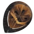 thumbnail image 3 of Armory Replicas Mighty Great Brass 18g Helm Knights Helmet, 3 of 5
