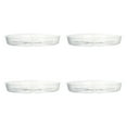 thumbnail image 1 of Almencla 4 Pcs Soucoupes de Plantes Transparentes Plateau de Croissance Rond 10 Pouces, 1 of 8