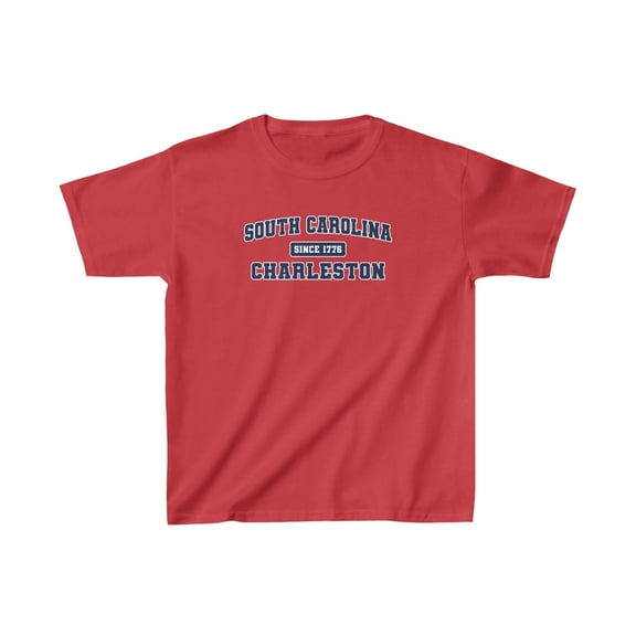 Charleston South Carolina SC Trip Vacation Kids Shirt Gift Youth Tee Tshirt