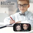 thumbnail image 5 of Demon Slayer Big Capacity Pencil Case, Large Pencil Pouch Pen Box Bag Pencil Cases Holder Organizer, 5 of 8