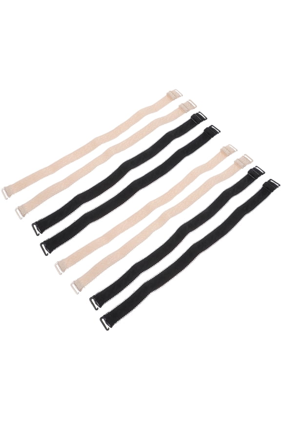 Nylon Webbing Strap for Bags Underwear Shoulder Straps 20 Pairs