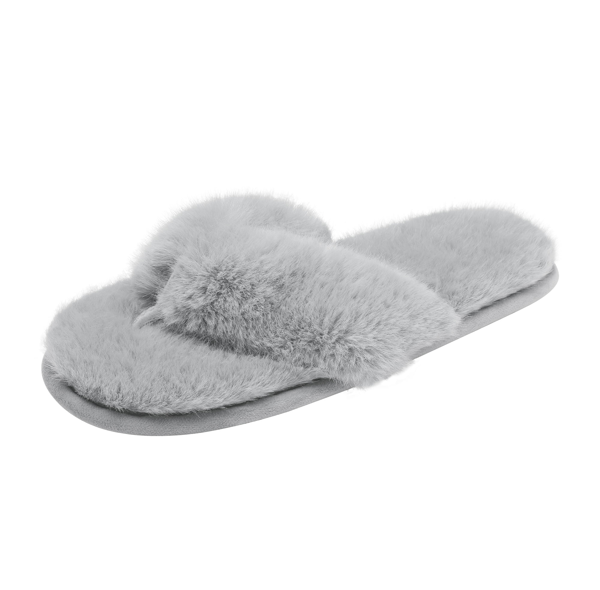 New Womens Ladies Warm Fur Lined Winter Cosy Faux Leather Emily Mules Slippers 