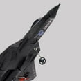 thumbnail image 3 of Avión de espuma Control remoto SU-57 Planeador Avión Luz Avión Negro Zulema Avión rc de ala fija, 3 of 8