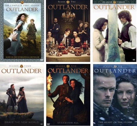 rutine Den anden dag indre Outlander: The Complete Season 1-6 DVD - Walmart.com