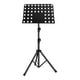 thumbnail image 1 of Soporte para partituras, bandeja plegable, soporte para libros de escritorio inclinable, soporte para libros de música para guitarra, ukelele, violín, CUTICAT Atril para partituras, 1 of 8