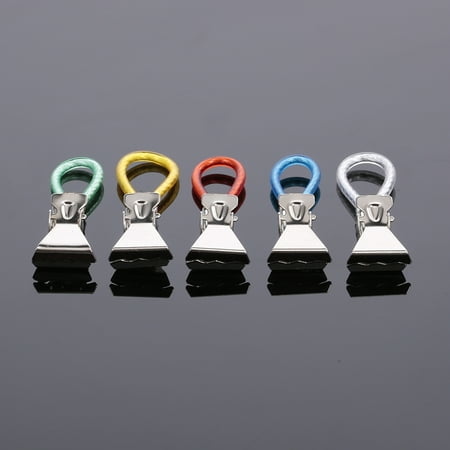 10pcs Tea Towel Clips Cloth Hanging Metal Clips Hand Towel For