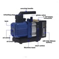 thumbnail image 2 of RVP-2DLI Pompe à Vide Sans Fil 18V VPR-2SLI Pompe à Vide Automobile Pompe à Vide de Climatisation pour Réfrigérant R32 1234yf, Utilisation Grand, 2 of 6