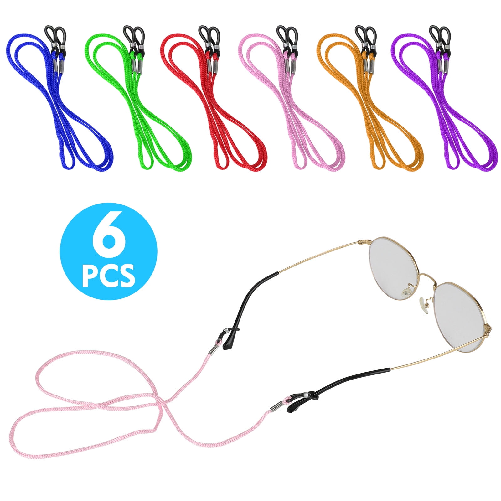 Eye Glasses String Holder Straps Nonslip Sports Sunglasses Strap Eyewear Retainers Holder