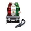 Fever Button Accordion 31 Keys 12 Bass on GCF Key, Red, White, Green