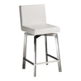thumbnail image 2 of GIRO SWIVEL COUNTER STOOL WHITE, 2 of 4