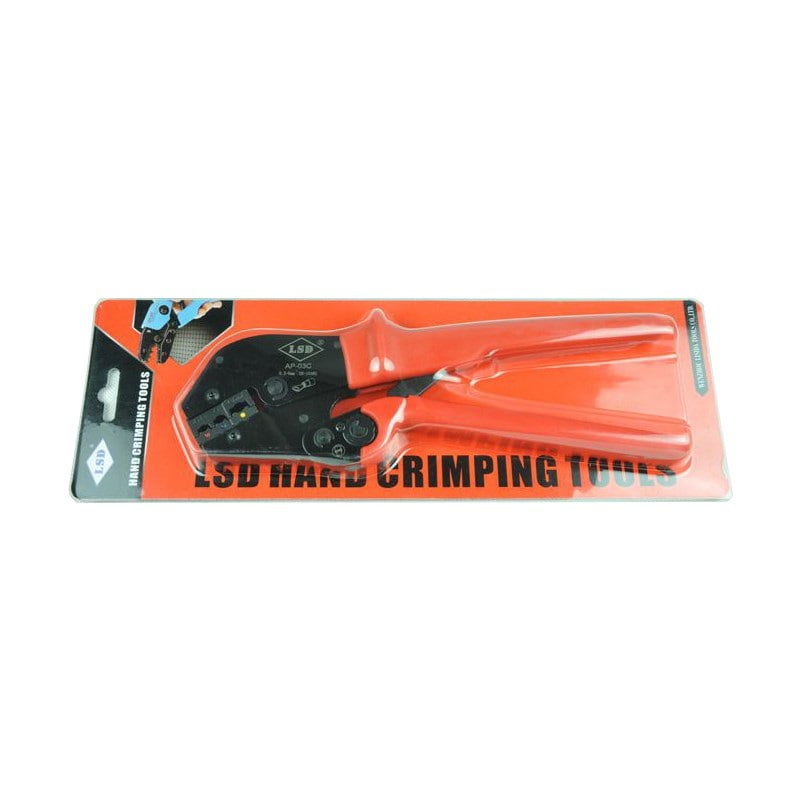 Hand Crimping Tools for surge coonnectors 0.5-6mm²/22-10AWG Ratchet Crimper pliers ,Durability That Lasts