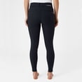 thumbnail image 5 of B Vertigo Davina Women's Mid-Rise Breathable Knee Patch Breeches with Phone Pockets, 5 of 8