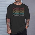 thumbnail image 2 of Retro Overtime TShirt, 2 of 6