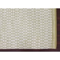 thumbnail image 3 of Amer LOF60203 2 x 3 in. LOFT Collection LOF-6 Design Flat-Weave, Yellow, 3 of 5