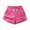 Hot Pink, variant on WRKEKC Girls Athletic Shorts Printed Pattern with Adorable Bowknot Detail Casual Sporty Shorts Comfortable for 2-12 Years