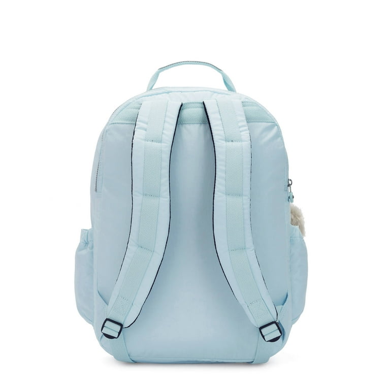 Kipling Seoul Extra Large 17 Laptop Backpack Bridal Blue