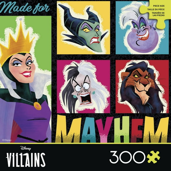 CEACO 300 Piece Puzzle - Disney Made for Mayhem