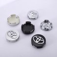 thumbnail image 3 of 4-Piece Wheel Center Hub Cap For Toyota, 3 of 8