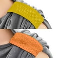 thumbnail image 5 of 8-Pack Mesh Shirt Sleeve Holders - Non-Slip Armband Sports Strap Sweat-Wicking Sleeve Grippers Reusable Clothing Accessories(Orange), 5 of 6