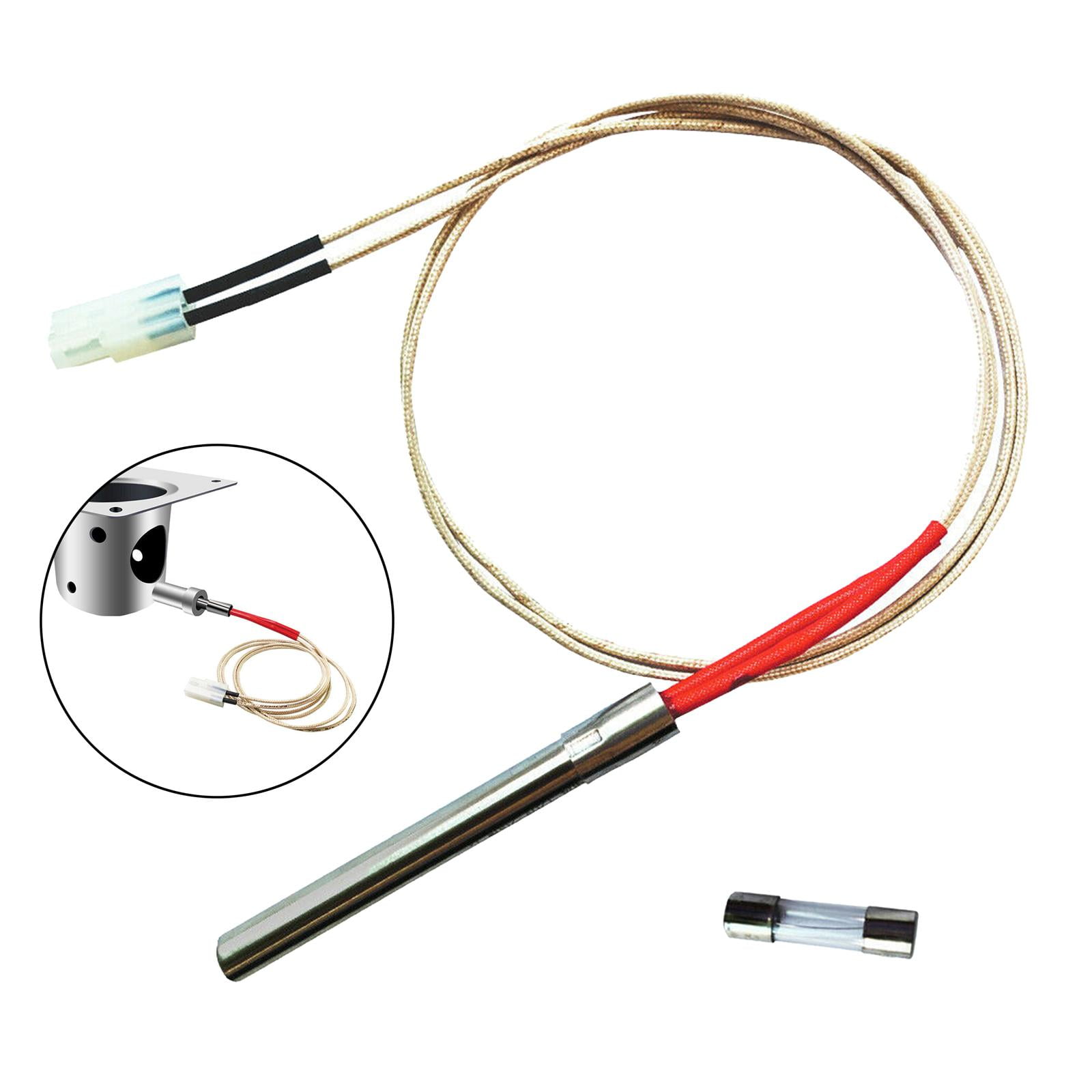 Compatible with All Traeger Grills Hot Rod Igniter Kit Replacement for Traeger Pellet Grills and Somkers BBQ Pro Parts Pit Boss Pellet Stove Grills 