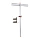 thumbnail image 4 of Herramientas de rodillo de empuje de vidrio de azulejos con cuchillas Profesional Durable 63 cm Longitud Herramienta de mano multifuncional SM SunniMix Cortador de azulejos, 4 of 8