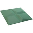 thumbnail image 6 of 19 5/8"W x 19 5/8"H Tellson EnduraWall Decorative 3D Wall Panel, Universal Pearl Metallic Sea Mist (Covers 2.67 Sq. Ft.), 6 of 6