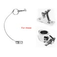 thumbnail image 5 of Quick Release Pin, Stainless Steel W/ Lanyard, Inch For Boat,2pcs ,Long Lasting, 5 of 5