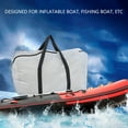thumbnail image 4 of Inflatable Boat Bag, Wear Resistant PVC Space Saving Inflatable Boats Carrying Bag  For Outdoor, 4 of 8