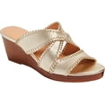 thumbnail image 2 of Women's Jack Rogers Jackie Mid Wedge Slide, 2 of 6