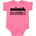 thumbnail image 3 of Inktastic San Antonio Texas City Skyline Boys or Girls Baby Bodysuit, 3 of 5