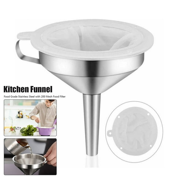 Strainer Funnels