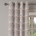 thumbnail image 3 of Ambesonne Grommet Curtain, , 50"x84", Pale Taupe Tan, 3 of 5