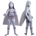 thumbnail image 2 of Moon Knight Familia Ropa a juego Niños Adultos Marc Spector Trajes Capa Niños Hombres Cabo Cosplay Disfraz Uniforme Halloween SetKid (120) Gao Jinjia LED, 2 of 2