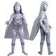 thumbnail image 2 of Moon Knight Familia Ropa a juego Niños Adultos Marc Spector Trajes Capa Niños Hombres Cabo Cosplay Disfraz Uniforme Halloween SetAdult (M) Gao Jinjia LED, 2 of 2