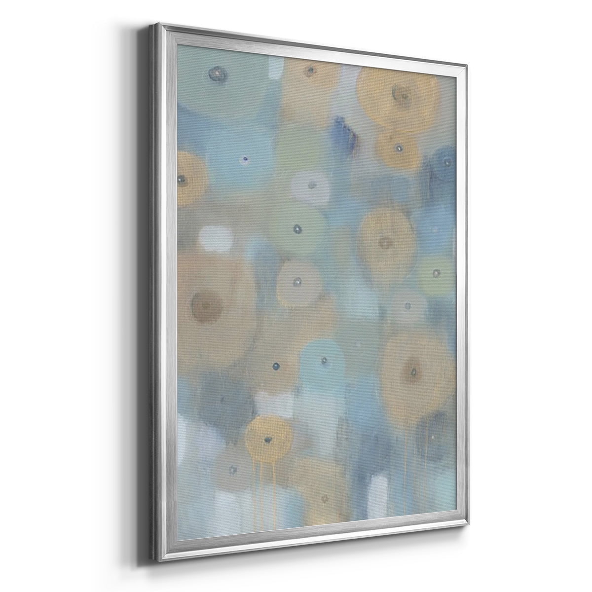 Spinning Wheels II Premium Framed Print, in Gold, Black, or Silver - Ready to Hang