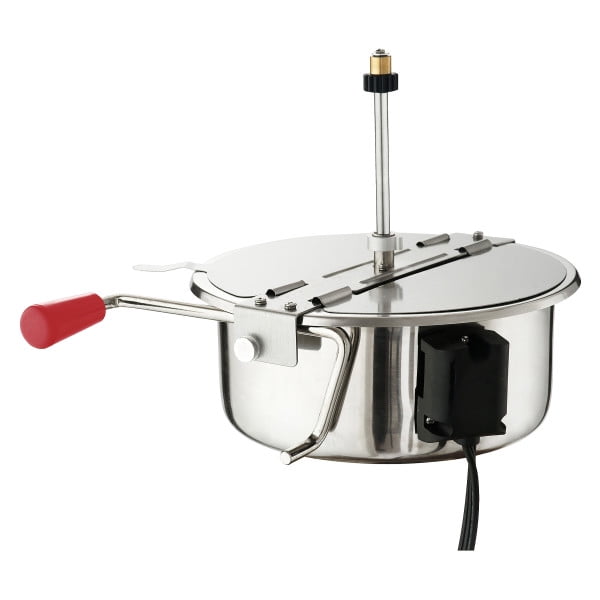 Great Northern Popcorn 8oz Princeton Popcorn Machine with Cart, Red