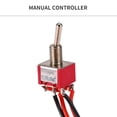 thumbnail image 4 of Crawler RC Car Dual Motors Metal Winch Con Controlador Manual para 1/8 Auto Control Remoto, 4 of 8