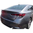 thumbnail image 3 of Ikon Motorsports Compatible with 18-19 Hyundai Sonata OE Style Unpainted ABS Rear Trunk Lip Spoiler Wing 2018 2019, 3 of 7