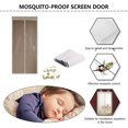 thumbnail image 2 of Mosquitera Magnética para Puerta Cortina Puertas Balcón Sala Estar, 2 of 9