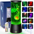thumbnail image 1 of Altavoz Bluetooth Lamp AONESY Jellyfish de 10 colores Mood, 1 of 7
