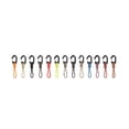 thumbnail image 1 of Key Lanyard Strong Load Bearing Anti-break Fall-Resistant Anti-lost Tear-resistant 7-Core Parachute Cord Key Rope Outdoor Supplies, 1 of 12