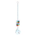 thumbnail image 2 of Colgante colgante Windchime, Catcher colgante colgante decoración,Ventana de jardín cortina de pared adorno colgante decoración,Viento de cristal Rainbow Maker bola de cristal, 2 of 7