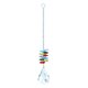 thumbnail image 2 of Brilnte atrapasoles cristal colgante adorno gota de lluvia boda decoración Azul 50mm Zulema Colgante Windchime, 2 of 7