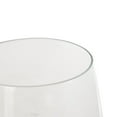 thumbnail image 5 of DecMode 13" Wide Cone Shaped Glass Vase, 5 of 9