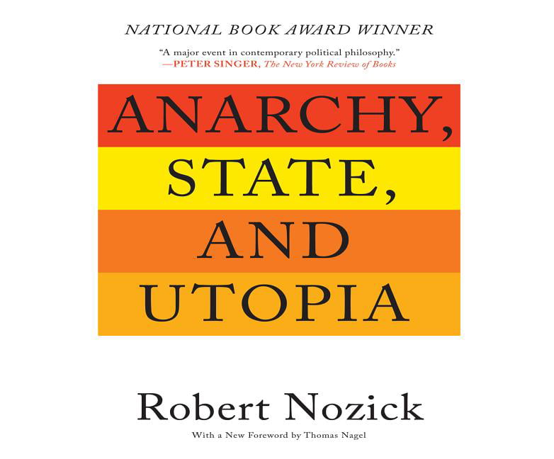 anarchy state and utopia publisher