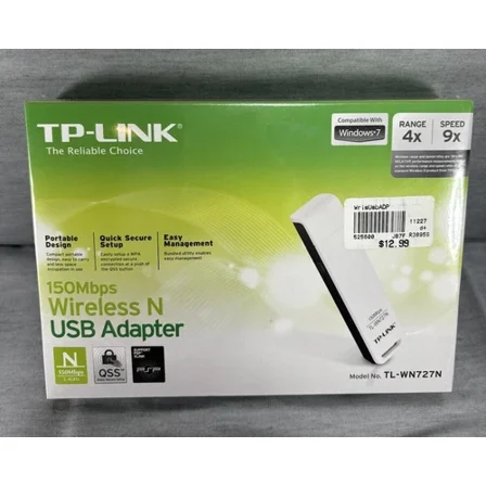 Tp-Link Tl-Wn727N Wireless Adapter